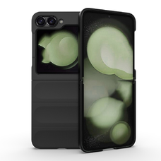 Techsuit - Varázspajzs - Samsung Galaxy Z Flip6 - Fekete tok