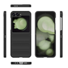  Techsuit - Varázspajzs - Samsung Galaxy Z Flip6 - Fekete tok - 3. kép