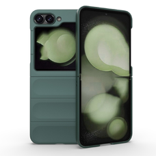  Techsuit - Varázspajzs - Samsung Galaxy Z Flip6 - Zöld tok