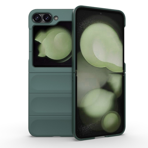 Techsuit - Varázspajzs - Samsung Galaxy Z Flip6 - Zöld tok Techsuit - Varázspajzs - Samsung Galaxy Z Flip6 - Zöld tok