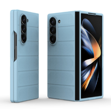 Techsuit - Varázspajzs - Samsung Galaxy Z Fold6 - Kék tok