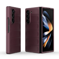 Techsuit - Varázspajzs - Samsung Galaxy Z Fold6 - Bordeaux tok