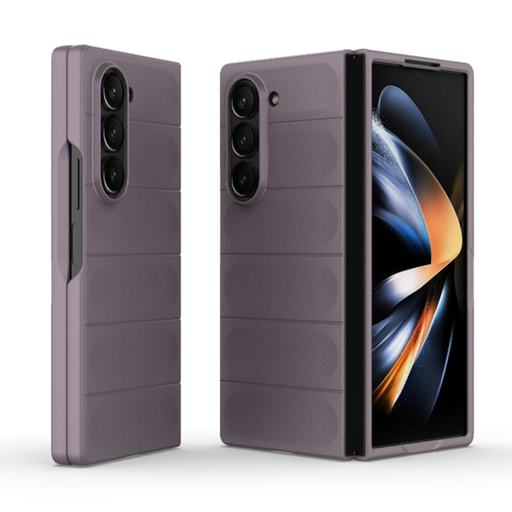 Techsuit - Varázspajzs - Samsung Galaxy Z Fold6 - Lila tok Techsuit - Varázspajzs - Samsung Galaxy Z Fold6 - Lila tok