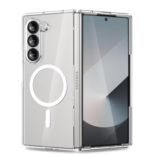 Techsuit - MagSafe Pro - Samsung Galaxy Z Fold6 - Átlátszó tok Techsuit - MagSafe Pro - Samsung Galaxy Z Fold6 - Átlátszó tok