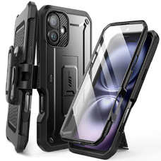  Supcase - Unicorn Beetle Pro - iPhone 16 - Fekete tok