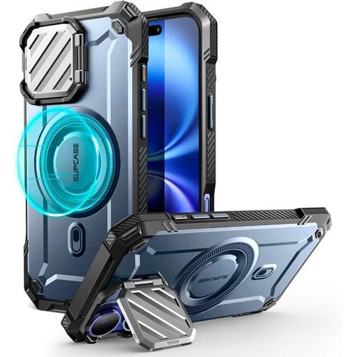 Supcase - Unicorn Beetle XT MagSafe - iPhone 16 - Dőlés tok Supcase - Unicorn Beetle XT MagSafe - iPhone 16 - Dőlés tok