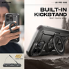  Supcase - Unicorn Beetle Pro MagSafe - iPhone 16 Pro - Fekete tok - 3. kép