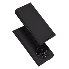  Techsuit - Magskin könyv tok - Xiaomi Redmi 14C / Poco C75 - Fekete