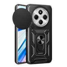  Techsuit - CamShield sorozat - Xiaomi Redmi 14C / Poco C75 - Fekete tok