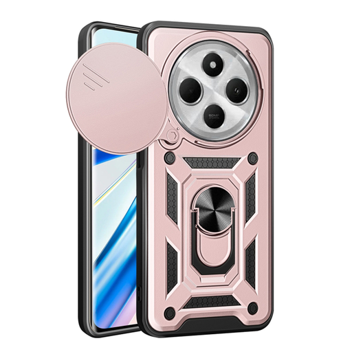 Techsuit - CamShield sorozat - Xiaomi Redmi 14C / Poco C75 - Rózsaarany tok Techsuit - CamShield sorozat - Xiaomi Redmi 14C / Poco C75 - Rózsaarany tok