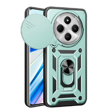  Techsuit - CamShield sorozat - Xiaomi Redmi 14C / Poco C75 - Zöld tok