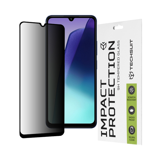 Techsuit - 111D Privacy Teljes Ragasztás - Xiaomi Redmi 14C / Poco C75 - Fekete Techsuit - 111D Privacy Teljes Ragasztás - Xiaomi Redmi 14C / Poco C75 - Fekete