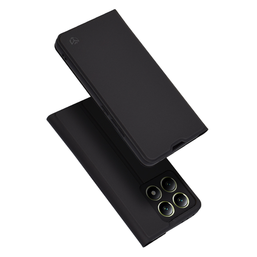 Techsuit - Magskin Könyv - Xiaomi 14T - Fekete tok Techsuit - Magskin Könyv - Xiaomi 14T - Fekete tok