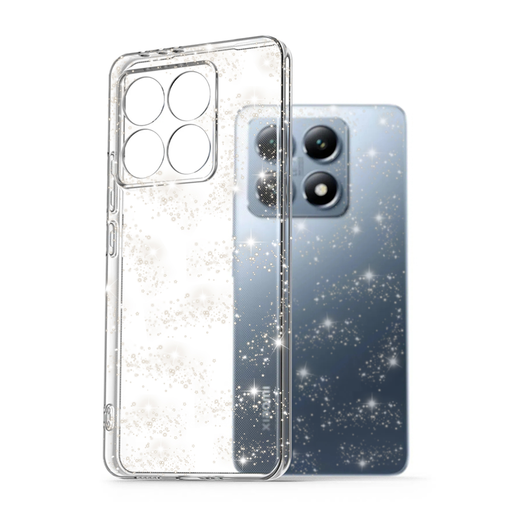 Techsuit - SparkleSkin Sorozat - Xiaomi 14T Pro - Átlátszó tok Techsuit - SparkleSkin Sorozat - Xiaomi 14T Pro - Átlátszó tok