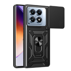  Techsuit - CamShield Sorozat - Xiaomi 14T Pro - Fekete tok