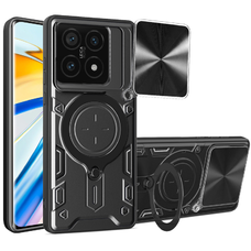  Techsuit - CamGuard Pro - Xiaomi 14T Pro - Fekete tok