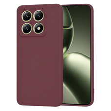 Techsuit - SoftFlex - Xiaomi 14T - Szilvavörös tok