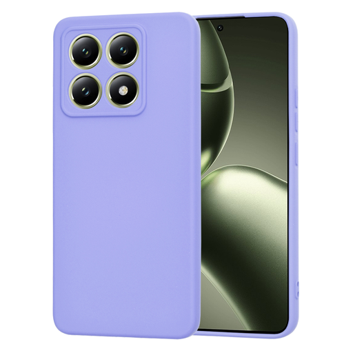  Techsuit - SoftFlex - Xiaomi 14T - Világoslila tok