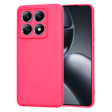  Techsuit - SoftFlex - Xiaomi 14T Pro - Élénk rózsaszín tok