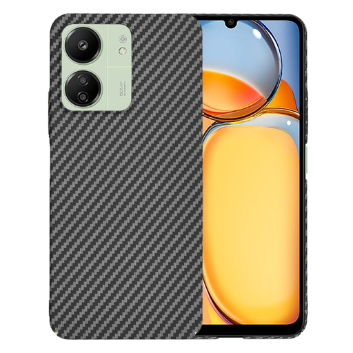 Techsuit - Carbonite FiberShell - Xiaomi Redmi 13C 4G / 13C 5G / Poco M6 / C65 - Fekete tok Techsuit - Carbonite FiberShell - Xiaomi Redmi 13C 4G / 13C 5G / Poco M6 / C65 - Fekete tok
