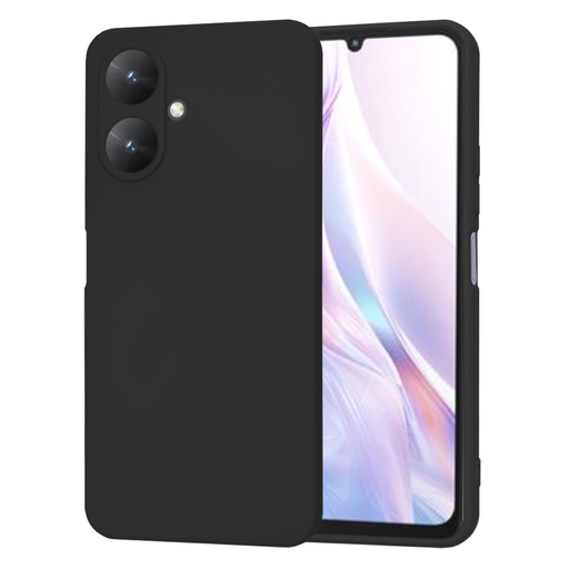 Techsuit - SoftFlex - Xiaomi Redmi 13C 5G / Poco M6 - Fekete tok Techsuit - SoftFlex - Xiaomi Redmi 13C 5G / Poco M6 - Fekete tok