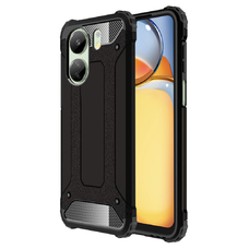 Techsuit - Hibrid Páncél - Xiaomi Redmi 13C 4G / Poco C65 - Fekete tok