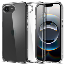 iPhone 16e Spigen Ultra Hybrid átlátszó tok