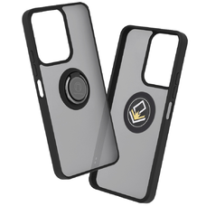  Techsuit - Glinth - Xiaomi Redmi 13C 4G / 13C 5G / Poco M6 / C65 - Fekete tok