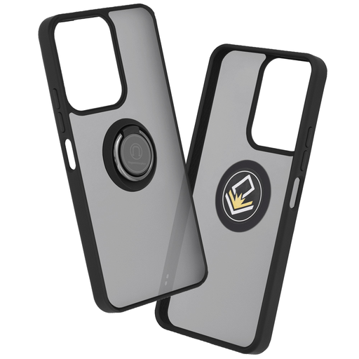 Techsuit - Glinth - Xiaomi Redmi 13C 4G / 13C 5G / Poco M6 / C65 - Fekete tok Techsuit - Glinth - Xiaomi Redmi 13C 4G / 13C 5G / Poco M6 / C65 - Fekete tok