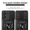  Techsuit - CamShield sorozat - Xiaomi Redmi 13C 5G / Poco M6 - Fekete tok - 1. kép