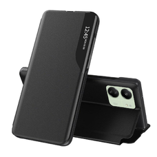  Techsuit - eFold Sorozat - Xiaomi Redmi 13C 4G / 13C 5G / Poco M6 / C65 - Fekete tok