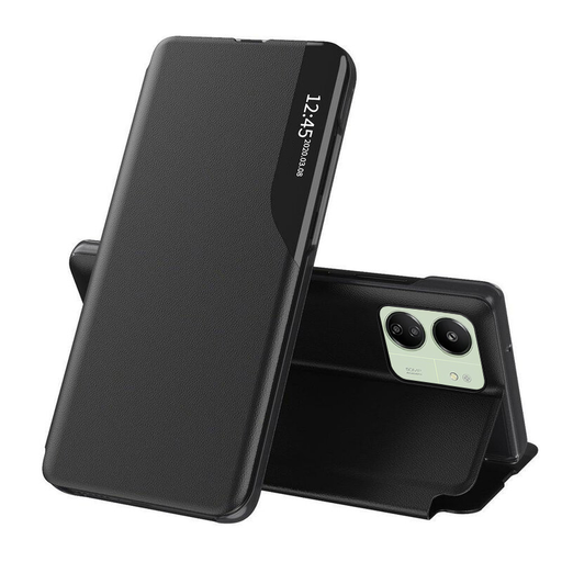 Techsuit - eFold Sorozat - Xiaomi Redmi 13C 4G / 13C 5G / Poco M6 / C65 - Fekete tok Techsuit - eFold Sorozat - Xiaomi Redmi 13C 4G / 13C 5G / Poco M6 / C65 - Fekete tok