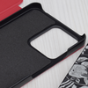  Techsuit - eFold Sorozat - Xiaomi Redmi 13C 4G / 13C 5G / Poco M6 / C65 - Piros tok - 1. kép