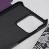  Techsuit - eFold sorozat - Xiaomi Redmi 13C 4G / 13C 5G / Poco M6 / C65 - Lila tok - 1. kép