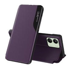  Techsuit - eFold sorozat - Xiaomi Redmi 13C 4G / 13C 5G / Poco M6 / C65 - Lila tok