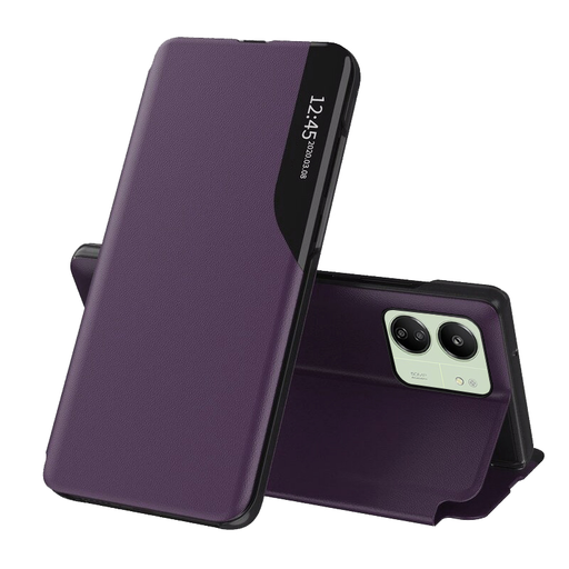 Techsuit - eFold sorozat - Xiaomi Redmi 13C 4G / 13C 5G / Poco M6 / C65 - Lila tok Techsuit - eFold sorozat - Xiaomi Redmi 13C 4G / 13C 5G / Poco M6 / C65 - Lila tok