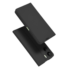  Techsuit - Magskin Könyv - Xiaomi Redmi 13C 4G / C65 - Fekete tok