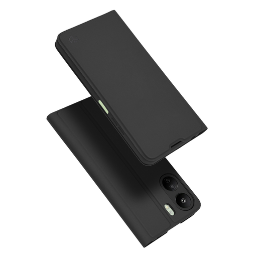 Techsuit - Magskin Könyv - Xiaomi Redmi 13C 4G / C65 - Fekete tok Techsuit - Magskin Könyv - Xiaomi Redmi 13C 4G / C65 - Fekete tok