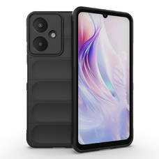  Techsuit - Mágikus Pajzs - Xiaomi Redmi 13C 5G / Poco M6 - Fekete tok