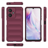  Techsuit - Varázspajzs - Xiaomi Redmi 13C 5G / Poco M6 - Bordeaux tok - 0. kép
