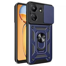  Techsuit - CamShield Sorozat - Xiaomi Redmi 13C 4G / Poco C65 - Kék tok