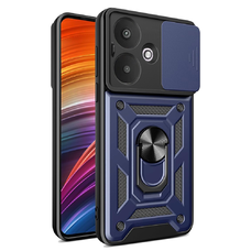  Techsuit - CamShield sorozat - Xiaomi Redmi 13C 5G / Poco M6 - Kék tok