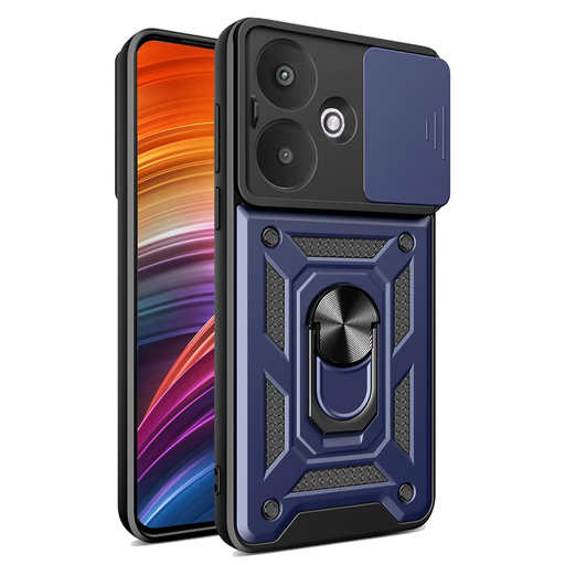 Techsuit - CamShield sorozat - Xiaomi Redmi 13C 5G / Poco M6 - Kék tok Techsuit - CamShield sorozat - Xiaomi Redmi 13C 5G / Poco M6 - Kék tok