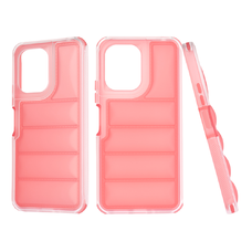  Techsuit - Wave Shield - Xiaomi Redmi 13C 4G / 13C 5G / Poco M6 / C65 - Piros tok