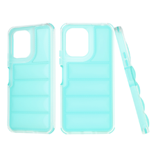  Techsuit - Wave Shield - Xiaomi Redmi 13C 4G / 13C 5G / Poco M6 / C65 - Türkiz tok