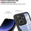  Techsuit - ColorVerse 360 sorozat + képernyővédő - Xiaomi Redmi 13C 4G / Poco C65 - Kék tok - 0. kép