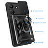  Techsuit - CamShield sorozat - Xiaomi Redmi 13C 5G / Poco M6 - Rózsa arany tok - 0. kép