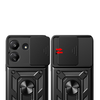  Techsuit - CamShield sorozat - Xiaomi Redmi 13C 5G / Poco M6 - Rózsa arany tok - 1. kép