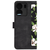  Techsuit - FlipCraft - Xiaomi Redmi 13C 4G / Poco C65 - A Hajnal Virágai tok - 1. kép