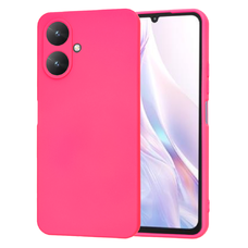  Techsuit - SoftFlex - Xiaomi Redmi 13C 5G / Poco M6 - Rikító rózsaszín tok